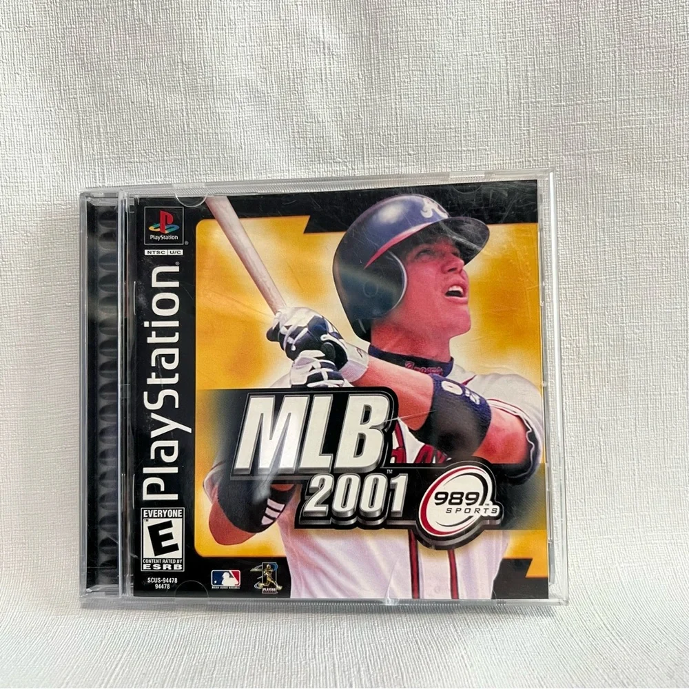 MLB 2001 Original Sony PlayStation 1 Game